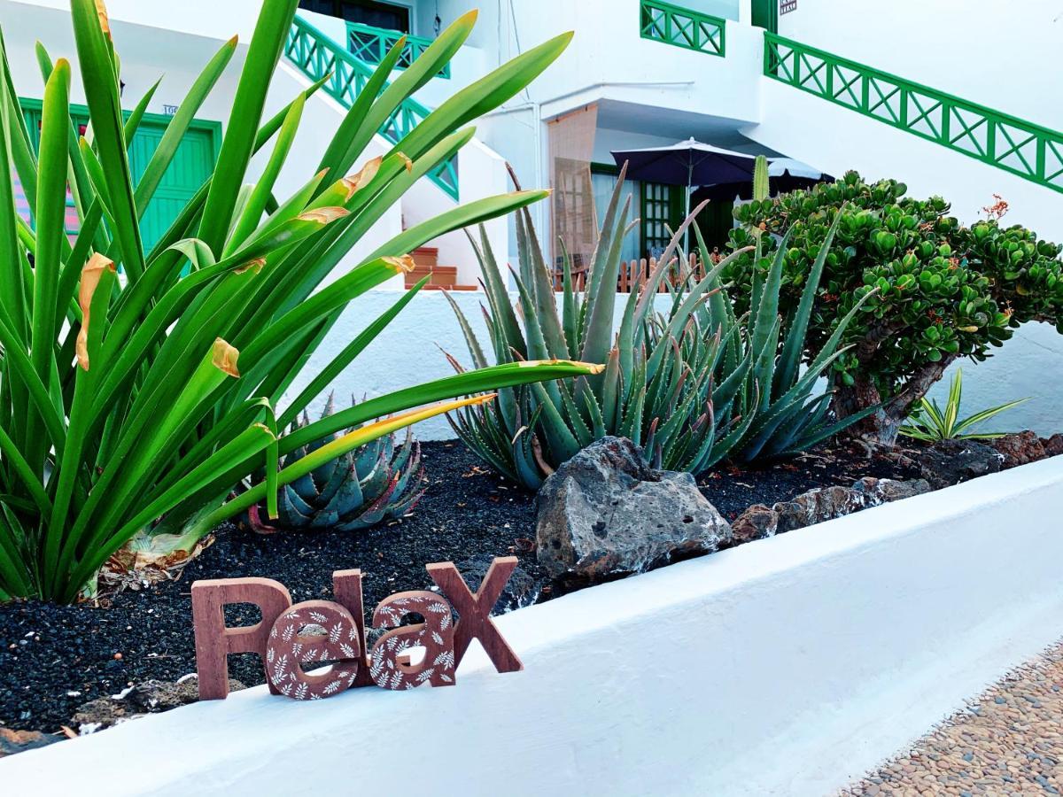 Apartamentos Llamar Puerto del Carmen  Exteriér fotografie