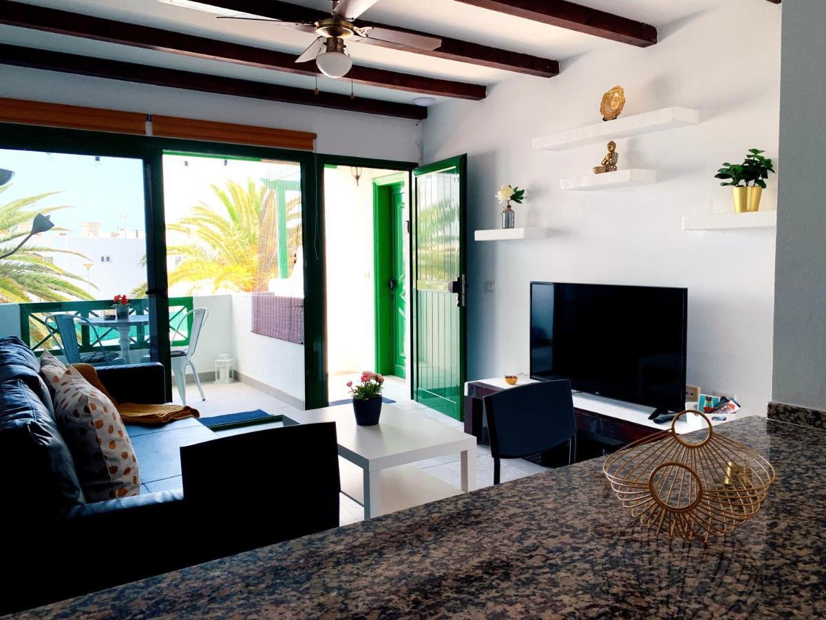 Apartamentos Llamar Puerto del Carmen  Exteriér fotografie
