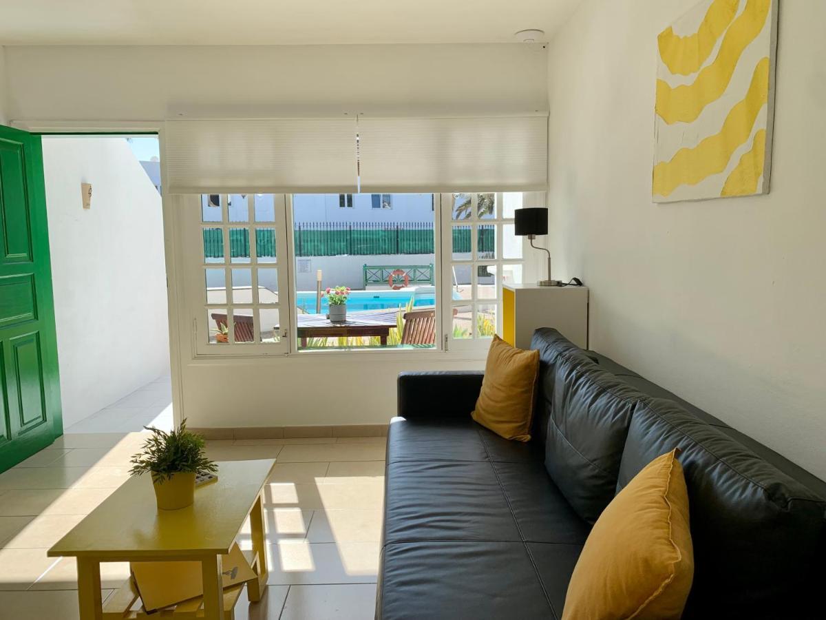 Apartamentos Llamar Puerto del Carmen  Exteriér fotografie